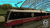 GTA V Metro Train (colorable edition)