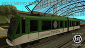 GTA V Metro Train (colorable edition)