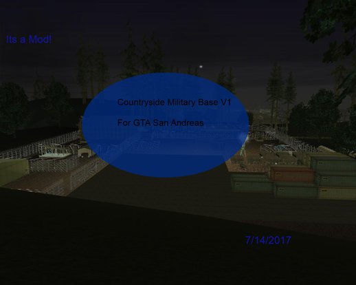 Countryside Military Base