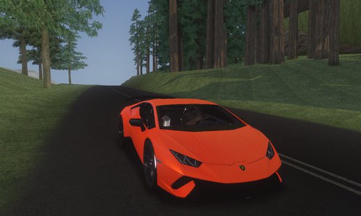 Lamborghini Huracan Performante