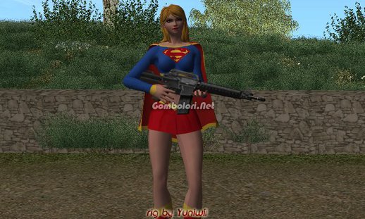 Supergirl DCU