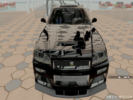 Nissan Skyline GTR R34 Sound Mod