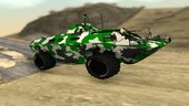 APC GTA V DLC GunRunning - Normal Turret