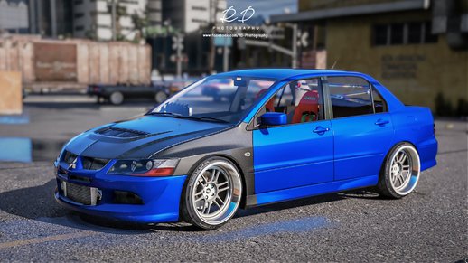 Mitsubishi Lancer EVO 8 [Add-On]