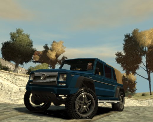 Benefactor-Enus Dubsta Landaulet