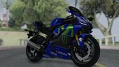 2017 Yamaha R6 Movistar Livery 