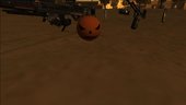 Green Goblin Classic Pumpkin Grenade