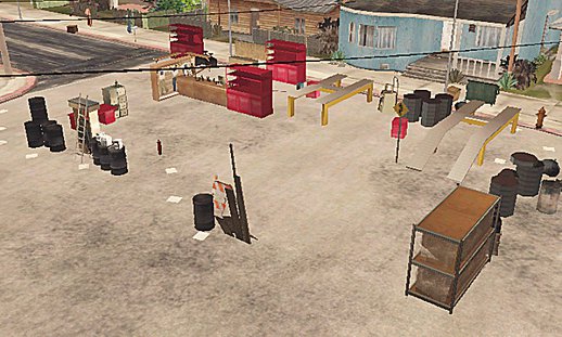 Mapping full Grove street