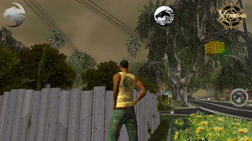 Wooden Fence Grey HD - Grove Street