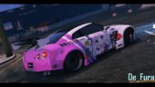 Nissan GT-R35 Liberty Walk Itasha