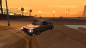 VW Golf Mk1 SFD