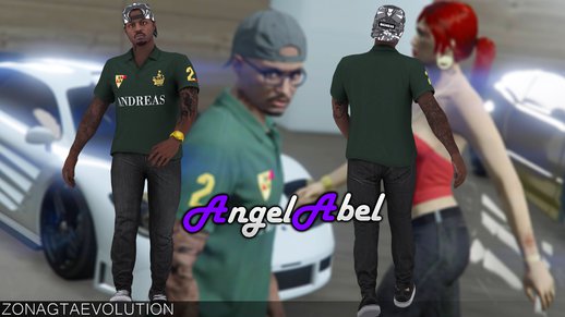 GTA V Online Skin Guillermo