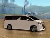 2015 Toyota Alphard 2.5 G