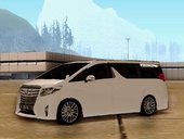 2015 Toyota Alphard 2.5 G