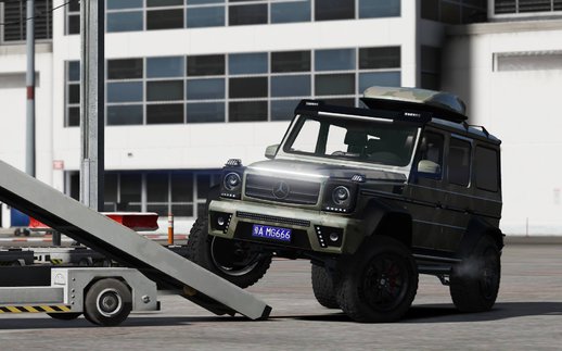 Mercedes - Benz G-Class G500 4x4 ADD-ON