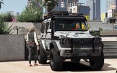 Mercedes - Benz G-Class G500 4x4 ADD-ON