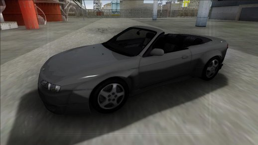 Nissan 200sx Cabrio Tuned