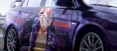 Itasha Nico Robin for Mitsubishi Lancer Evo X