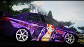 Itasha Nico Robin for Mitsubishi Lancer Evo X