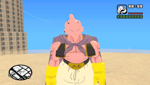 Super Mr Buu From DBX2