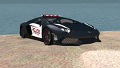 New Lamborghini Cop Car Solo Dff - TO MODS