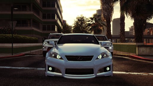 2009 Lexus IS-F with WALD Bodykit [Replace]