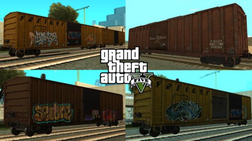 GTA V Boxcars pack