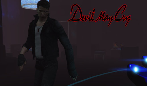 Dante -DMC- (Casual Jacket) [Add-On Ped]