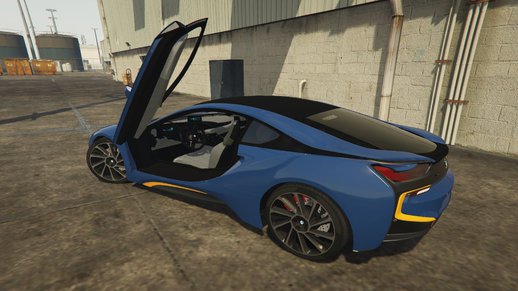 Bmw i8 2015 [Add-on]