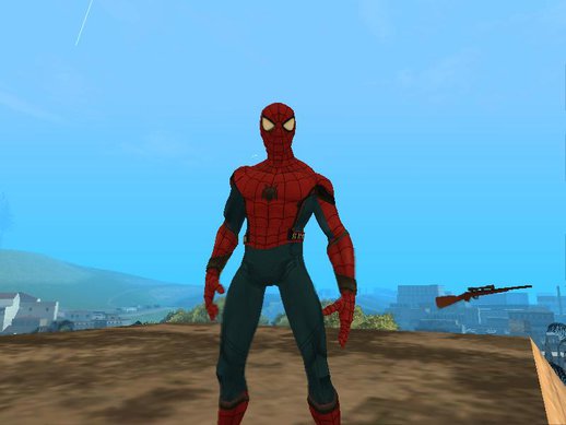 Marvel Contest Of Champions - Spider-Man (Homecoming) Re-Textured