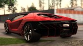 Lamborghini Centenario LP770-4 Full Featured