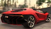 Lamborghini Centenario LP770-4 Full Featured