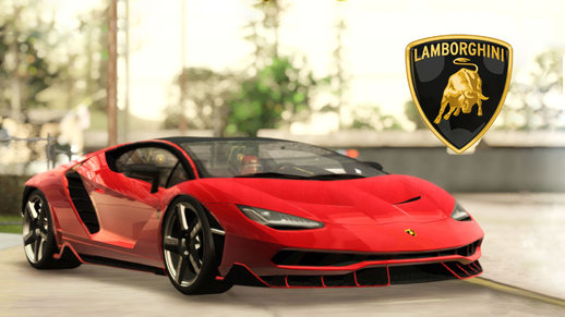 Lamborghini Centenario LP770-4 Full Featured