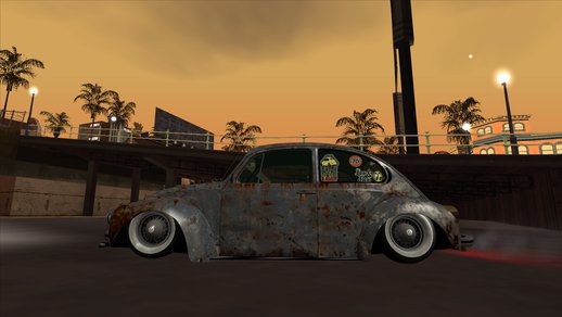 Beetle Rusty