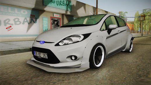 Ford Fiesta Rocket Bunny