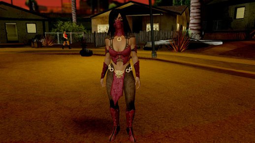 Mortal Kombat X Mileena