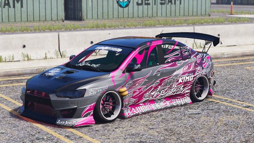 Zlayworks Mitsubishi Lancer Evo Z [Add-On / Replace]