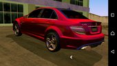 Mercedes-Benz C63 AMG 2012 (no txd) for android