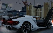 Lamborghini Centenario LP770-4