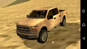 Ford F-150 2015 Stock 4x4 (no Txd) For Android