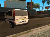 Mercedes Benz Vito - Algerian Police