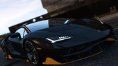 2016 Lamborghini Centenario LP770-4 [Add-On | HQ | Animated | LODS | Dirt]