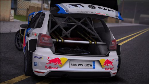 Volkswagen Polo R WRC 