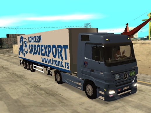 SRBOEXPORT Trailer