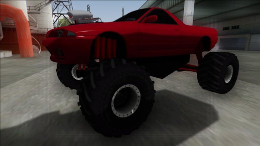 Nissan Skyline R32 Pickup Monster Truck