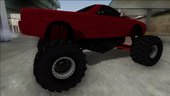 Nissan Skyline R32 Pickup Monster Truck