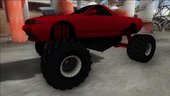 Nissan Skyline R32 Pickup Monster Truck