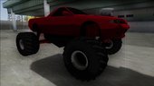 Nissan Skyline R32 Pickup Monster Truck