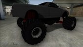 Nissan Skyline R32 Pickup Monster Truck