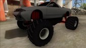 Nissan Skyline R32 Pickup Monster Truck